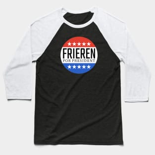 Frieren For President SNF-178 Baseball T-Shirt